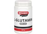 Megamax Power & Sport 100 % Pura L-Glutammina In Polvere, 500 G Polvere