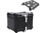 Set Bauletto + Portapacchi Per Yamaha Tenere 700 / Rally 19-25 Nero X