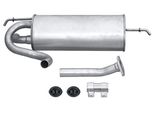 Silenziatore Posteriore Sistema Di Scarico Faurecia Kit Easy2Fit