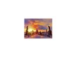 Enjoy Puzzle Ponte Carlo Al Tramonto, Praga 1000 Pezzi