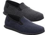 Pantofola Rohde Da Uomo Chiusa Fermo 6985, Misura:42 Eu, Colore:Grigio