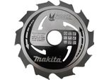 Lama Per Sega Circolare Makita, Mforce 165 X 30 Mm - 10 Denti