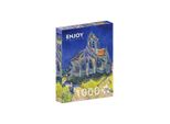 Enjoy Puzzle Vincent Van Gogh: Chiesa Di Auvers-Sur-Oise 1000 Pezzi