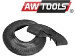 Awtools Carriola Pneumatico + Camera D'aria 16*400-8-2Pr