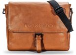 Farmhood Borsa Da Ufficio Borsa A Tracolla Memphis Messenger 1F Cognac Marrone
