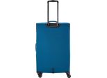 Travelite Carrello Chios 4W Trolley Petrol Petrolio
