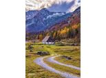 Enjoy Puzzle Casa Di Campagna In Montagna 1000 Pezzi