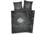 Harry Potter Biancheria Da Letto Reversibile Hogwarts 2Pz 135 X 200 Cm 80 X 80 Cm