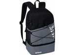 Erima Six Wings Zaino Multifunzionale Grigio Ardesia/Nero