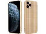 Custodia Cadorabo Per Apple Iphone 11 Pro Cover Protettiva In Oro Custodia Per Telefono Cellulare Custodia In Silicone Tpu Custodia