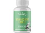 Vitamina D3 Depot 5000 I.E. Colecalciferolo Tabl. 120 St