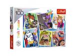 Trefl Puzzle Disney 100 Anni: Personaggi Disney 200 Pezzi