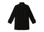 Burton - Cappotto Con Ampio Collo Alto Da Uomo BW395 (S) (Nero)