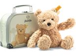 Steiff Orsetto Jimmy 25 Marrone Chiaro In Valigia 113918