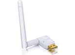 Csl - Dongle Wlan, Chiavetta Wlan, 300 Mbit/S, Con Antenna Staccabile, Chiavetta Usb 2.0
