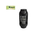 Kynast Garden Solar Henkellantern Marrone Con Candela Led Altezza 44 Cm