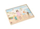 Puzzle Beach Tu E La Tua Famiglia