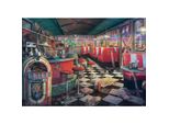 Puzzle Ravensburger Luoghi Abbandonati: Bistro Abbandonato 1000 Pezzi