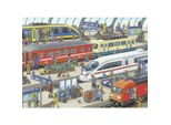 Ravensburger Bahnhof Puzzle 60 Pezzi