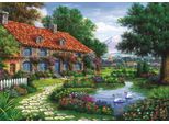Art Puzzle Puzzle Giardino Con Cigni 1500 Pezzi