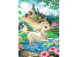 Ravensburger Puzzle Castello Unicorno 35 Pezzi