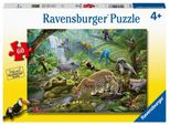Ravensburger Animali Della Foresta Pluviale Puzzle 60 Pezzi