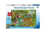 Ravensburger Puzzle Della Foresta Indiana 60 Pezzi