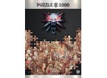 Good Loot Puzzle Witcher - Compleanno 1000 Pezzi