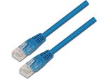 Aisens - Cavo Patch Rj45 Cat.5E Utp Awg24, Blu, 1,0M