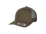 Yupoong Flexfit Retro Trucker Kappe RW5391 (Taglia Unica) (Graubraun)