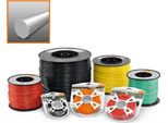 Stihl 9302339 Filo Da Taglio Rotondo Ø 2,4 Mm X 41 M, Arancione (9302339)