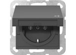 Gira 4454005 Sistema Schuko Kd 55 Schwarz (4454005)