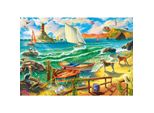 Puzzle 1000 Pezzi Castorland - Weekend Al Mare
