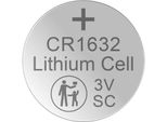 Xcell Cella A Bottone Al Litio CR1632 In Blister Da 5 Pezzi 3V/130Mah