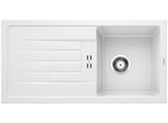 Blanco Favum 45 S Silgranit Bianco
