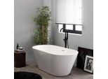 Vasca Da Bagno Ovale In Acrilico 150 Cm | Allegra