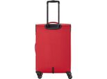 Travelite Carrello Chios 4W Trolley Red Rosso