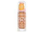 Dermacol Glow Wow Prime & Blend & Highlight Fluido Di Bellezza Per Un Incarnato Unificato E Luminoso 20 Ml