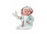 Bambola Marina & Pau Ane Rabbit 45 Cm
