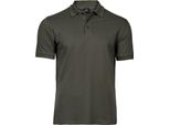 Tee Jays 1405 | Polo Stretch Da Uomo - Colore: Verde Intenso - Taglia: 3XL