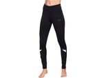 Kari Traa Louise 2.0 Leggings Nero L Donna Nero L