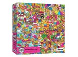 Gibsons Puzzle Dolce Vacanza 1000 Teile