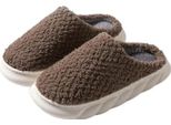 Pantofole Da Casa, Pantofole Calde, Pantofole Calde, Pantofole Invernali Con Pelliccia, Pantofole Invernali Per Uomo E Donna - Cozysteps Marrone 38/39