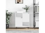 Maison Exclusive - Credenza Bianca 60X35X70 Cm Materiale Ligneo