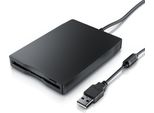 Csl Floppy Disk Drive Unità Floppy Disk Esterna Usb Fdd 1,44MB (3,5") Adatta Per Pc E Mac"