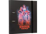 Erik Editores Stranger Things Premium 2 Ring Binder Multicolore Multicolore Taglia Unica