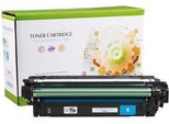 Static Toner Cartridge Compatible With Hp CF031A Cyan Remanufactured 12.500 Pages