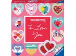 Ravensburger 22398 Memory® Moments - I Love You, Gioco Classico Ravensburger Per 2-6 Giocatori Dai 3 Anni In Su Con 24 In Te