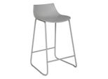 Barhocker "Otac"" Metall - Grau - Atmosphera Interior Designer"