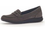 Gabor Scarpe Da Donna Slip-On In Grigio, Numero 7